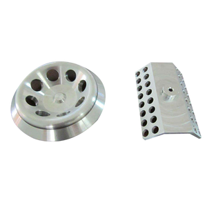 Fourniture d'usine d'experts Services d'usinage CNC personnalisés Fabrication de pièces de rechange en plastique laiton aluminium Fil EDM et type de brochage - Product Image 1