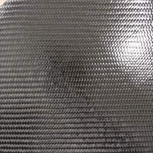 Film TPU en tissu de fibre de carbone 3K, sergé 2x2, rouleau de 200 g/m² pour composite - Product Image 5