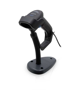 Lecteur de codes-barres omnidirectionnel portable filaire Datalogic QuickScan QD2500 QD2590-BKK1S, imagerie de zone, 1D 2D, IP42 environnemental - Product Image 1