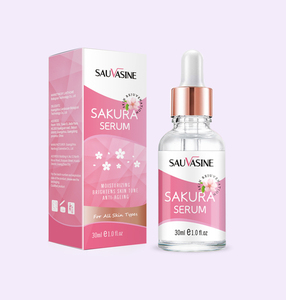 Sérum OEM Japon Essence de Sakura Anti-âge Anti-rides Réparateur Hydratant pour le Visage Sérum Visage Japonais <span class=keywords><strong>Sakur</strong></span> Or 24K - Product Image 1