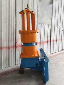 1. Alta eficiencia de trabajo impulsada por energía hidráulica. Esta unidad integra funciones de perforación y trituración. Moldea árboles rápidamente - Product Image 3