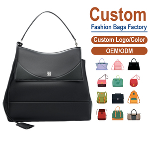 Bolso de Cuero Genuino Premium, Silueta Trapezoidal, Estilo Minimalista, Bolso Bandolera Versátil Premium de Nicho, OEM - Product Image 1