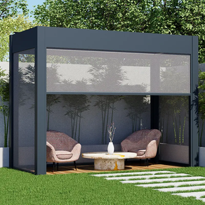 Sistema <span class=keywords><strong>de</strong></span> Persiana Enrollable con Cremallera para Exteriores Anyhoo, Motorizada o Manual, con Canales <span class=keywords><strong>de</strong></span> Bloqueo, Protección para Todo Clima - Product Image 4