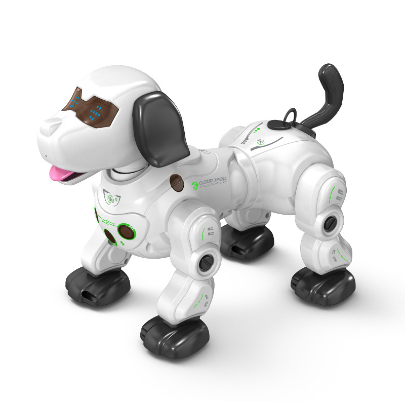 Infrared Following Smart Dog Toy Simulation