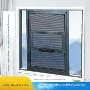 Maille diamantée bon marché en alliage d'aluminium personnalisé en alliage d'aluminium anti-moustique et antivol pour la maison et la cuisine - Product Image 2