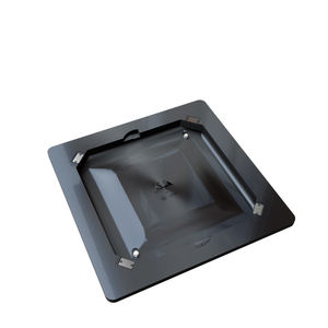 600mm 사각 복합 SMC 맨홀 커버 EN124 <span class=keywords><strong>D400</strong></span> 표준 제조업체 - Product Image 2