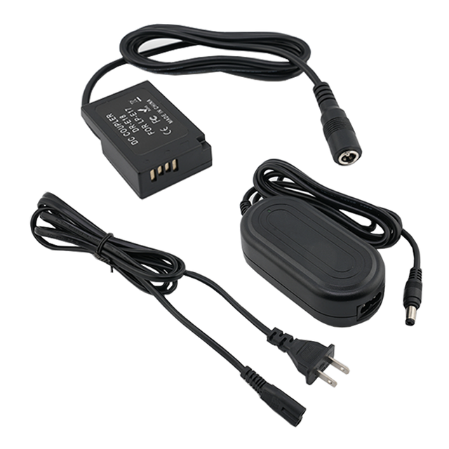 Poyinco for EOS RP/R8/R10/R50/R100 AC Power Adapter DR-E18 DC Coupler Kit PC Material Anti-Scratch & Portable