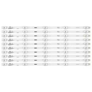 Bande LED de rétroéclairage TV HX-NO.1083 pour téléviseurs 55 pouces JS-D-JP55EU-051EC JS-D-JP55EU-01EC 55QHQJP, barre LED TV 490 mm - Product Image 1