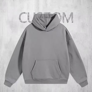 Sudadera con Capucha Extra Grande de Lujo, 400-500 g/m², Algodón y Poliéster, Lisa, Unisex, Personalizable, Estilo Urbano, para Invierno - Product Image 1