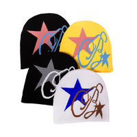 Gorro de punto personalizado de Europa y Estados Unidos, gorros deportivos al aire libre con personalidad a la moda para hombres y mujeres para viajes