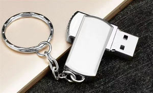 卸売小型ギフトペンドライブ8GB16GBメタルキーUSBフラッシュドライブ32GB64GBメモリスティック刻印カスタマイズロゴ付き - Product Image 6