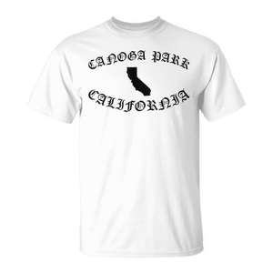 Camiseta Canoga Park California Bear Retro 818 San Fernando Valley, ropa promocional de estilo vintage - Product Image 1