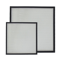 Filtre Hepa plissé H13/14 filtre Hepa 0.12 microns pour hotte à flux d'air laminaire filtre à air Hepa pour laboratoire