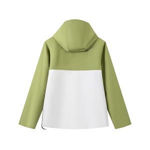 Chaqueta de esquí <span class=keywords><strong>anorak</strong></span> personalizada para <span class=keywords><strong>mujer</strong></span> con media cremallera, impermeable WP20k, cortavientos, aislante de poliéster, para snowboard con cremallera de ventilación - Product Image 2