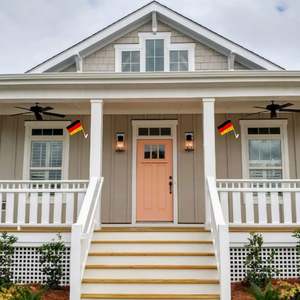 Banderas de Alemania, Bandera Nacional Alemana DE, Mini Banderas Pequeñas para Decoración de Pared Exterior con Base Autoadhesiva - Product Image 4