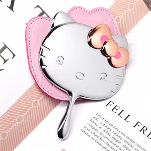 Wholesale hello kitty mirror glass For Professional Looking Beauty 