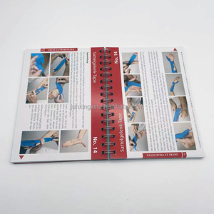 Sách Giới Thiệu Sách In Sổ Tay Cuốn Sách Bìa Xoắn Ốc Chất Lượng Cao Theo Yêu Cầu Của Nhà Máy - Product Image 3