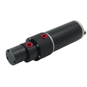 ปั๊มเกียร์แม่เหล็กกันการกัดกร่อน bibo - วัสดุ PPS/PEEK สำหรับการถ่ายโอนสารเคมีแบบไม่มีการปนเปื้อน - Product Image 1