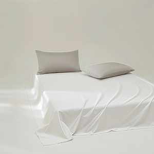 Alenhome Merlot Fitted Bed <strong>Set</strong> 100% <strong>Cotton</strong> With Embroidery Pillowcase 3-Piece Fitted <strong>Sheet</strong> King Size Extra Depth Fitted Bed <strong>Set</strong> - Product Image 4