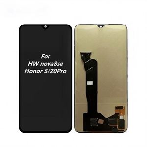 Écran tactile numérique TFT <span class=keywords><strong>6</strong></span>,<span class=keywords><strong>6</strong></span> pouces pour Nova 8se NZONE S7 <span class=keywords><strong>Pro</strong></span>+ 5G Honor Play5, assemblage de remplacement pour téléphone portable - Product Image 1