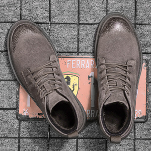 <span class=keywords><strong>Botas</strong></span> de Trabajo para Hombre, <span class=keywords><strong>Botas</strong></span> Martin, <span class=keywords><strong>Botas</strong></span> Cortas, <span class=keywords><strong>Botas</strong></span> de Seguridad, <span class=keywords><strong>Botas</strong></span> Chukka para Senderismo y Excursionismo, de Gamuza Sintética, Nubuck y Algodón - Product Image 5