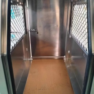 Custom Portable Aluminium Half Dog Ute Canopy <b>Waterproof</b> Outdoor <b>Storage</b> Tool <b>Box</b> with 2 Compartments Gull Wing Lock up to 2000L - Product Image 4