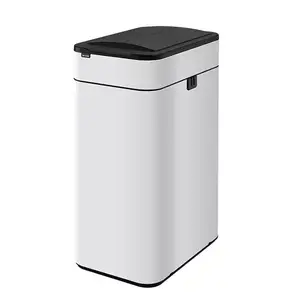 30L 50L 60L不锈钢智能传感器垃圾桶垃圾垃圾可爱垃圾桶自动浴室电子