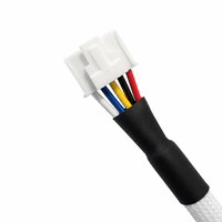 Tubo Termocontraíble de PVC Resistente a Altas Temperaturas PH HY 2.0mm, Funda Protectora Aislante para Cables y Terminales de Cobre Estañado