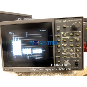 Monitor de Forma de Onda Vectorial Tektronix WFM1125, Formas de Onda HD, Envío Rápido * hx - Product Image 1