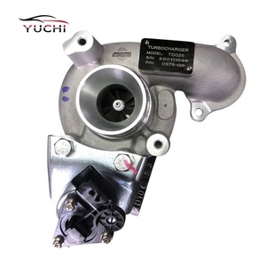 เทอร์โบชาร์จเจอร์ 0375-Q9 0375.Q9 9673283680 สำหรับ Peugeot 207 & Citroen C3 เครื่องยนต์ 9 แรงม้า (DV6DTED) ใหม่ - Product Image 5