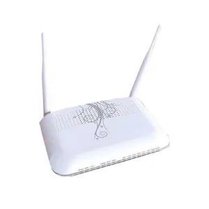 Modem serat rumah AN5506-04-F GPON ONU ONT FTTH SC/UPC/APC 1GE3FE + WIFI 2PORT antarmuka jaringan Gigabit versi bahasa Inggris