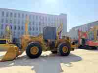 Original Caterpillar 966H Radlader mit Cat C11 ACERT Motor 194kW 3,4-4,6m Gebraucht/Original Frontlader-Motorlager