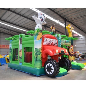 Gran oferta, tobogán de agua inflable de <span class=keywords><strong>castillo</strong></span> hinchable grande de cocodrilo de grado comercial para el hogar y la boda, <span class=keywords><strong>alquiler</strong></span> de casa de rebote - Product Image 3