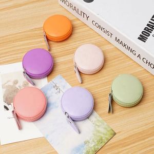Mètre Ruban Rétractable en Cuir PU - Outil de Mesure Compact et Mini pour la Couture et la Taille, Cadeau pour Artisans (Multicolore) - Product Image 2