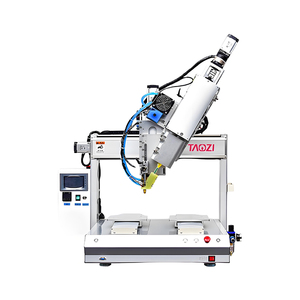 آلة توزيع الغراء الأوتوماتيكية بالكامل من Peach، معدات صناعية تعمل بالدفع السيرفو، آلة غراء AB، 220 فولت 400 واط، ضمان لمدة سنة واحدة - Product Image 1