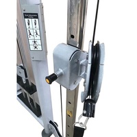 Gimnasio Equipo de fitness Entrenador funcional Cable Crossover Machine