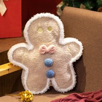 Peluche artisanale tendance et compressible, cadeau de Noël pour la décoration de la maison