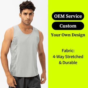 Custom Embroidered Logo Best Quality Men's Sporty with Quick Dry & Breathable Features 100% Polyester Custom Size - Product Image 1