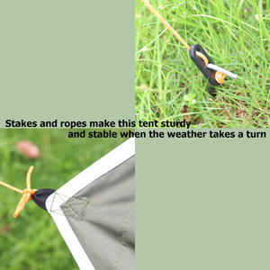 Lều Che Nắng Xe Hơi HOMFUL, Lều Phía Sau Che Nắng, Có 2 Mặt, Dùng Cho Xe Suv, Du Lịch Tự Động - Product Image 4