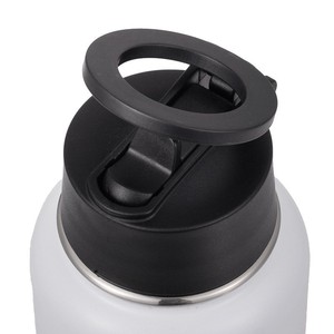 Multi Function Wide Mouth Magnetic Phone Holder Water <b>Bottle</b> Adjustable Stainless Steel Drink Magnetic Vacuum <b>Bottle</b> - Product Image 5