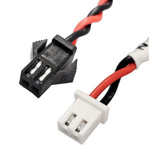 Cable conector Sm Jst 2 4 6 pines SM XH 2,5 Cable eléctrico macho y hembra Conector de 2 pines Arnés de cables - Product Image 1