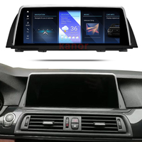 Reproductor Multimedia para Auto Android 14 de 10.25 Pulgadas, 8+128 GB, Carplay, Radio Estéreo, Navegación GPS para BMW Serie 7 F01 F02 F03 F04
