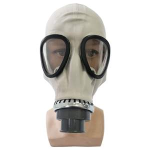 Maschera antigas a testa intera resistente con filtro al <span class=keywords><strong>carbonio</strong></span> portatile sicuro e affidabile per ammoniaca - Product Image 1