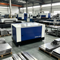 Plateforme élévatrice à pas de broche électrique pour axe Z, avec système d'exploitation Ruida, laser fibre JPT 800W et tube Yongli H6, modèle 1390 800W