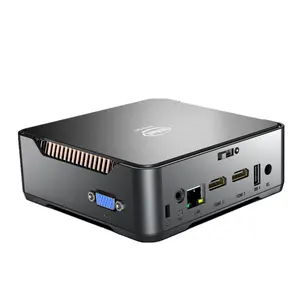 卸売GK3Vジェミニレイク8gbRAMミニコンピューター2.7GHZトリプルディスプレイデュアルHDVGA J4125 Intel Celeron Mini PC 128GB 256GB