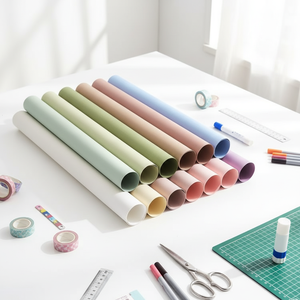 Papier d'emballage de luxe non transparent et imperméable pour bouquets floraux coréens, idéal pour la Fête des Mères et les remises de diplômes - Product Image 3