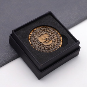 Monete commemorative 2d 3d in rilievo in metallo promozionale - Product Image 2
