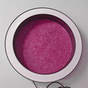 Dịch vụ chuyên nghiệp Acoustic Bảng điều chỉnh Ultra Slim Tiếng Ồn Giảm LC4080-900 <span class=keywords><strong>LED</strong></span> Halo Vòng tròn ánh sáng đối với trang chủ - Product Image 1