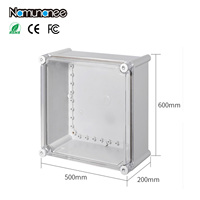 Boîte de jonction étanche en ABS, boîtier de protection pour équipement électronique, boîte d'alimentation, boîte de distribution pour le câblage et la connexion des câbles