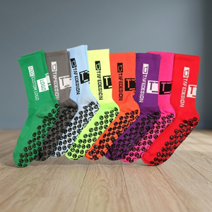Seamless Non-slip Youth Spring Sports <b>Socks</b> Taiwan Made Cotton Bamboo Fiber Breathable Athletic Training <b>Socks</b> - Product Image 1